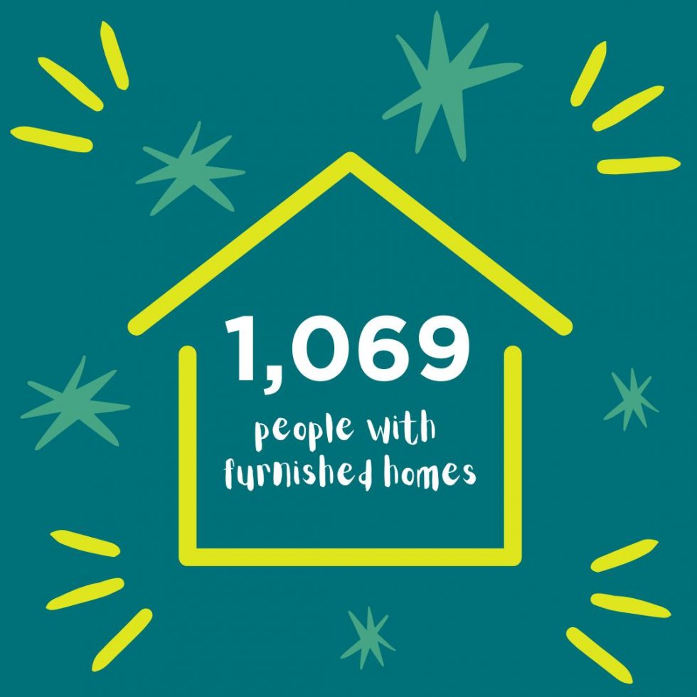 Distribution Numbers Flourish A Furniture Bank