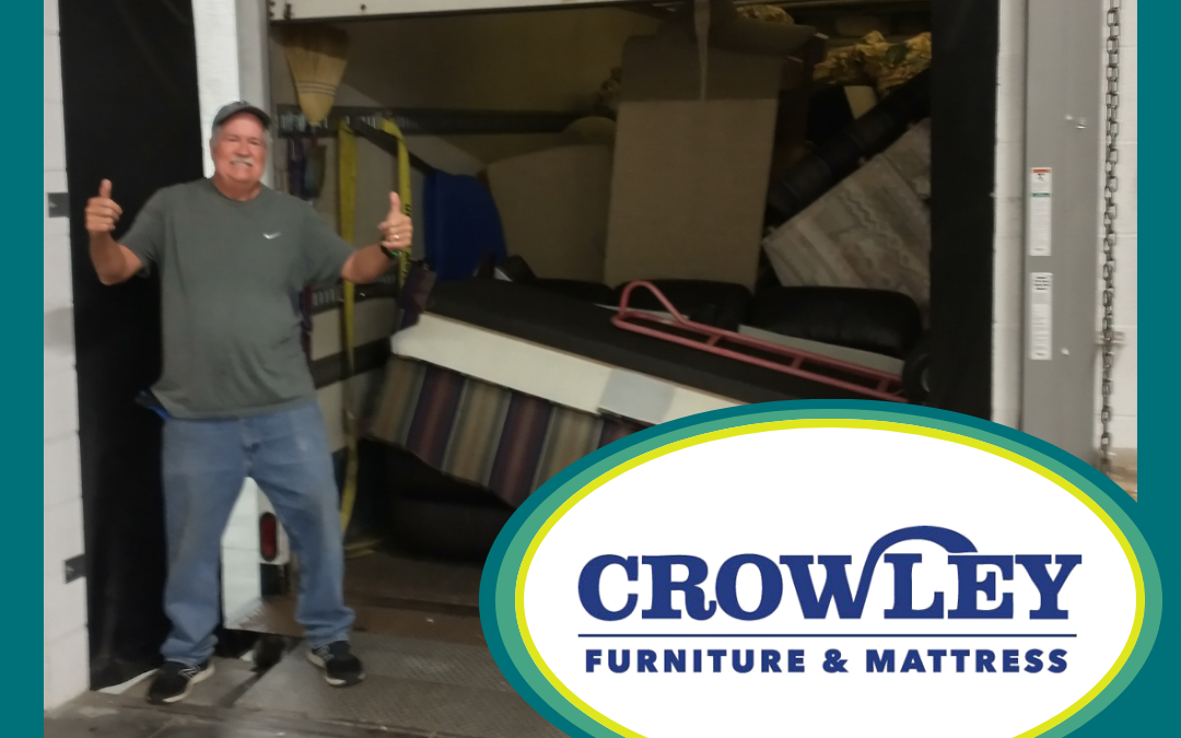 Partnership with Crowley Furniture & Mattress
