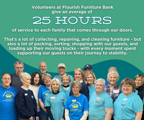Volunteer Week Flourish A Furniture Bank