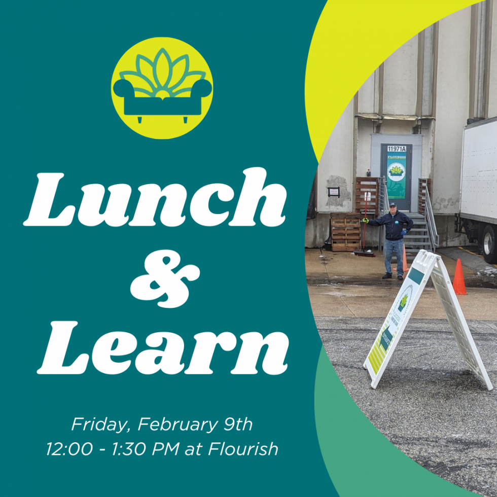 February Lunch And Learn Flourish A Furniture Bank