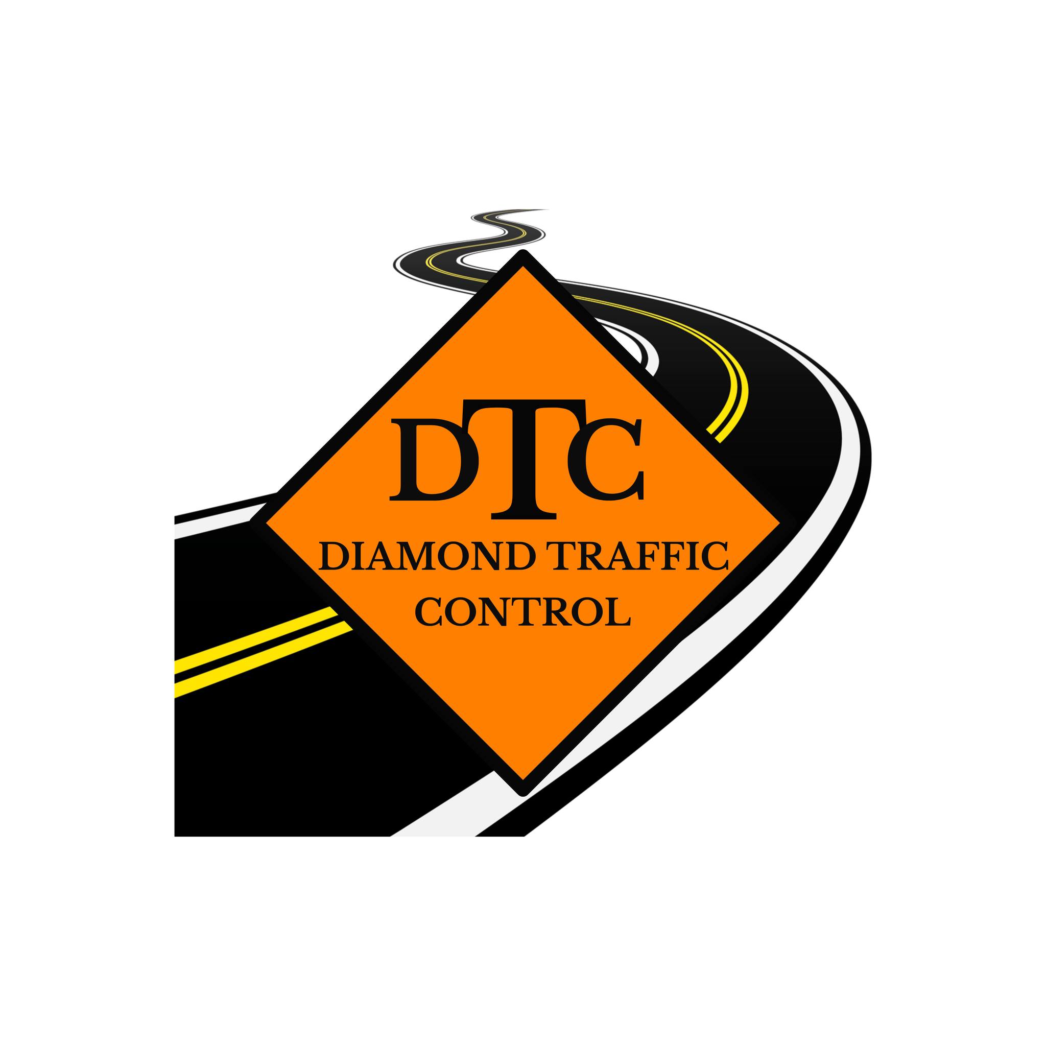 diamond traffic control logo